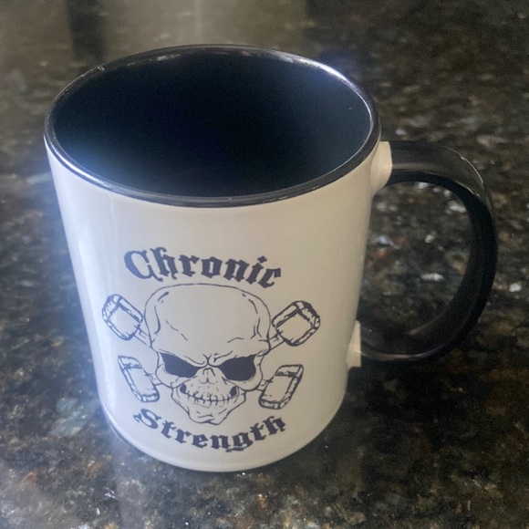 Chronic Strength coffee/tea mug/cup - Picture 2 of 4